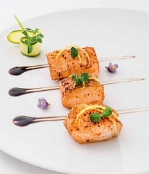 Запеченное рыбное филе