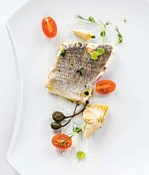 Дорада с лимоном