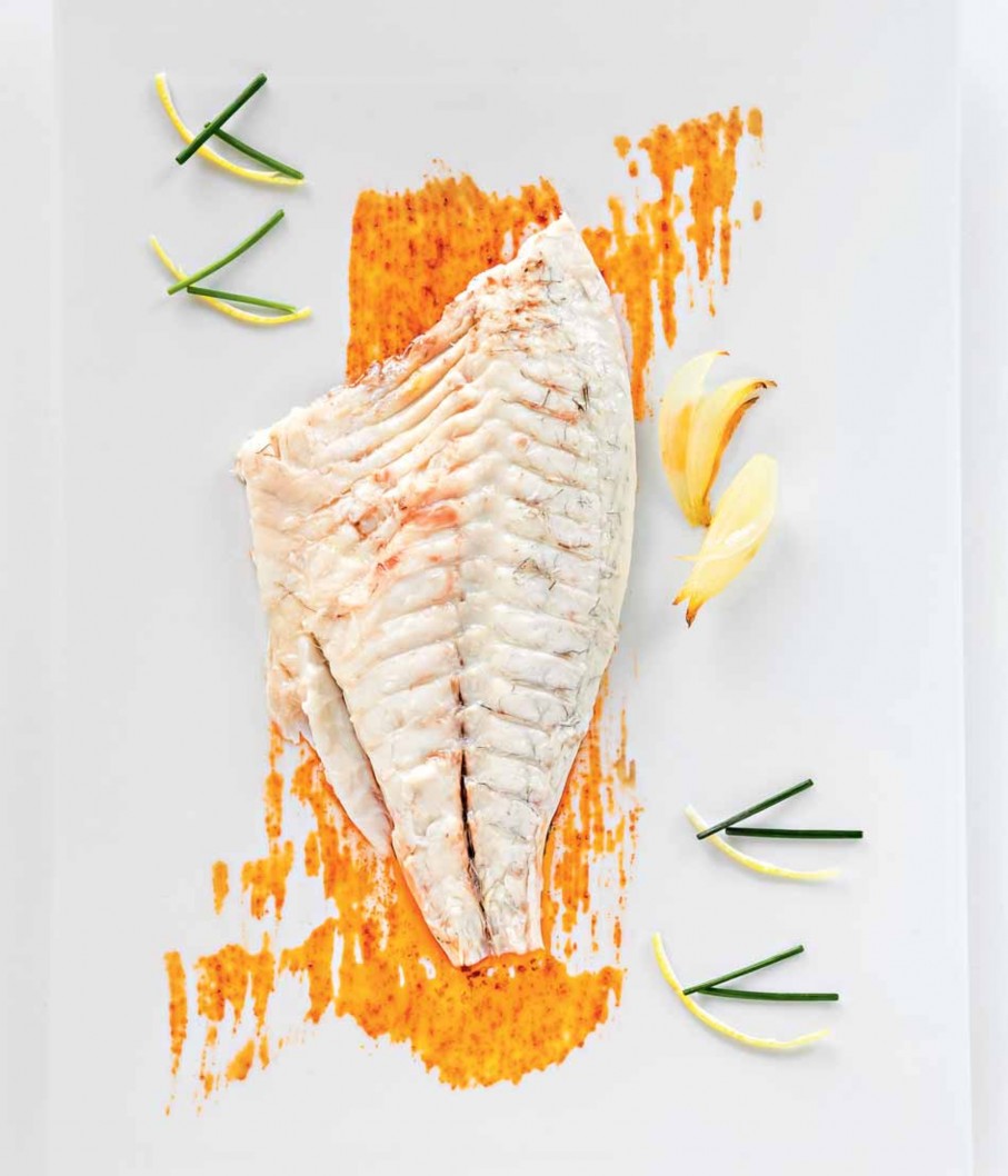 Рыба в соли