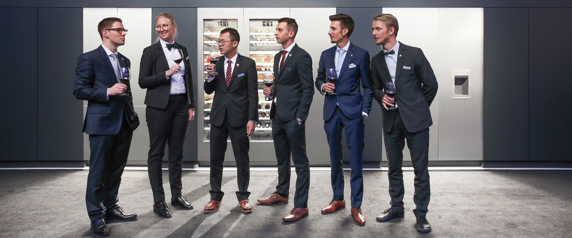 Премия Gaggenau Sommelier Awards 2018